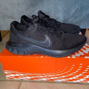 Nike Black running Shoes